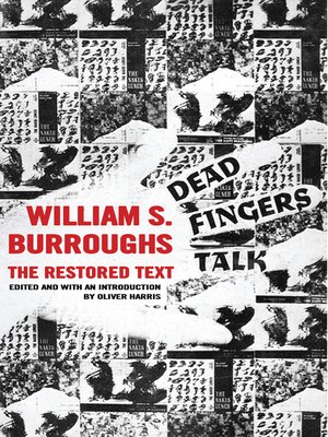 cover image of Dead Fingers Talk